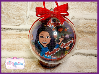 Palline Natale personalizzate