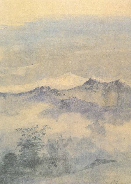 https://wanderingvertexes.blogspot.com/2021/02/kangchenjunga-painted-by-gaganendranath.html