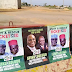 2023: Atiku/Soludo campaign poster flood Abuja