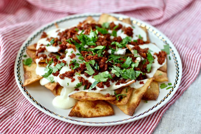 Chorizo Nachos