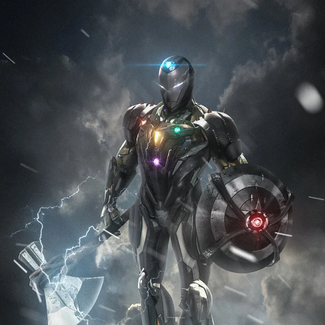 Vingadores Homem de Ferro Wallpaper