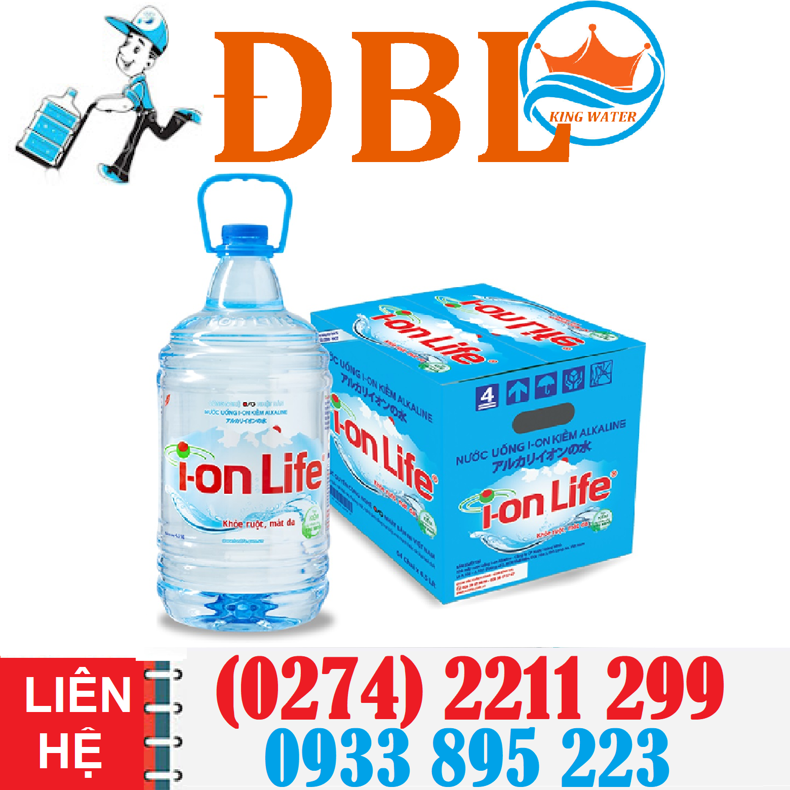 ion life 4,5 lít