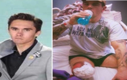 Wounded Army Vet's Fiery Response To David Hogg Goes Viral 