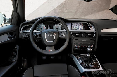 2011 Audi S4 Interior