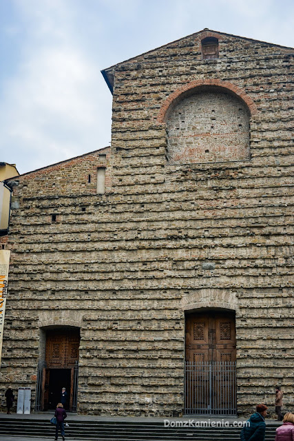 San Lorenzo we Florencji fasada