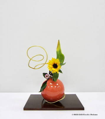 Ikebana-jiyuka-freestyle-wabisabi-escoladikebana