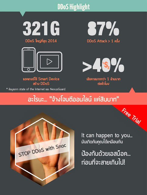 ป้องกัน DDoS Attack