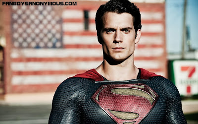 Immortals and Man of Steel British actor Henry Cavill tops Glamour magazine worlds sexiest men poll