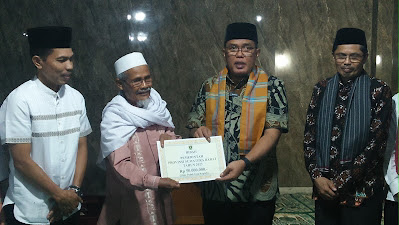 TSR III Pemprov Sumbar Salurkan Dana 120 Juta Untuk Masjid Al Mutawahidah