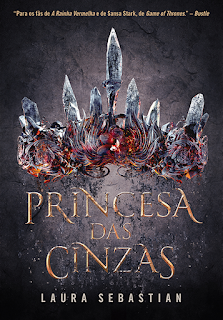 Resultado de imagem para Princesa Das Cinzas - LAURA SEBASTIAN