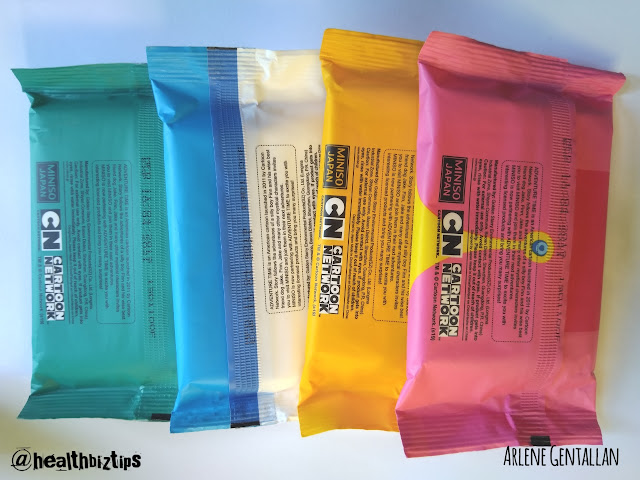 Miniso Adventure Time Baby Wet Wipes Review | Healthbiztips