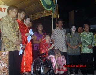 Bingkai Merah Peringatan Phe Chun di Kampung Cina  Benteng 