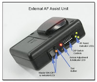 CP1008: External AF Assist Unit