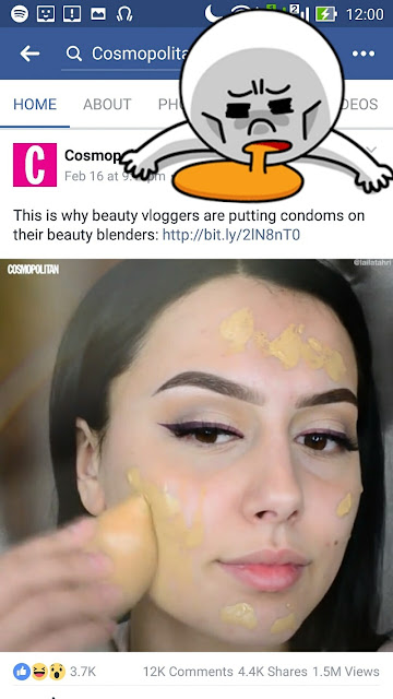 Beauty-Blogger-Beauty-Blender-Condom Hack