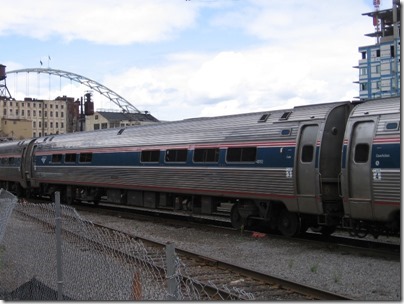 IMG_8493 Amtrak Amfleet I Cafe Car #48192 at Union Station in Portland, Oregon on August 19, 2007