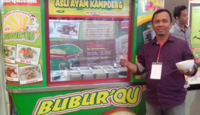 Suci Mardiko,Penjual Bubur