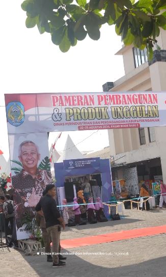 Pameran Pembangunan dan Produk Unggulan Nganjuk: Pengungkit Ekonomi Masyarakat