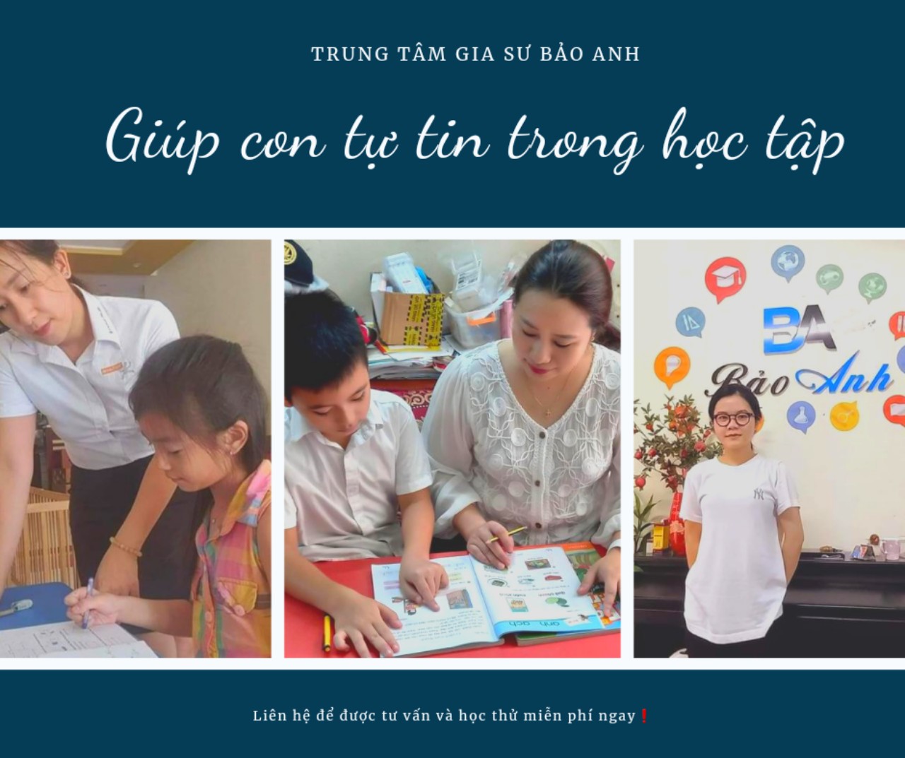 Tại sao nên chọn dịch vụ gia sư dạy tại nhà cho con em mình?