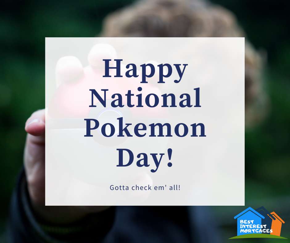 National Pokemon Day Wishes Photos