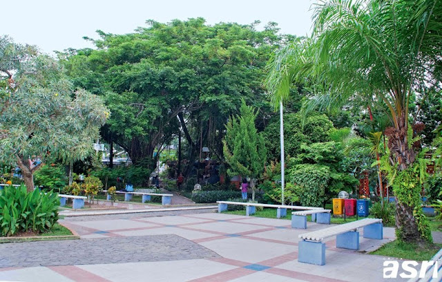 Taman Bekapai Di Kota Balikpapan