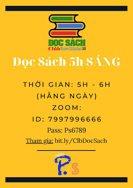 Tham gia clb đọc sách 5h sáng