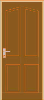 gambar model pintu minimalis panel