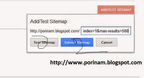 Complete SEO Tutorial for Blogspo, How To Submit Blogger Sitemap To Google Webmaster Tools