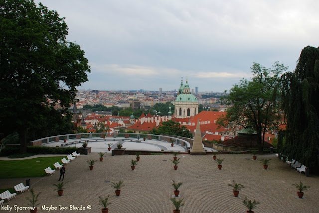 Prague Castle gardens