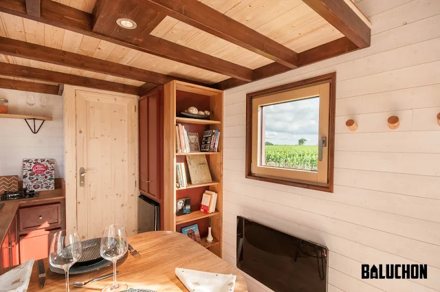 Pampille tiny house - Baluchon