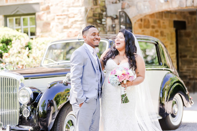 Cloisters Castle Wedding | Photos by Heather Ryan Photography