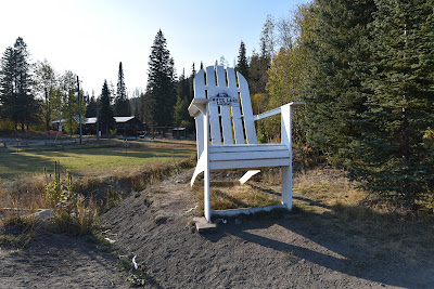 Chute Lake Lodge BC.