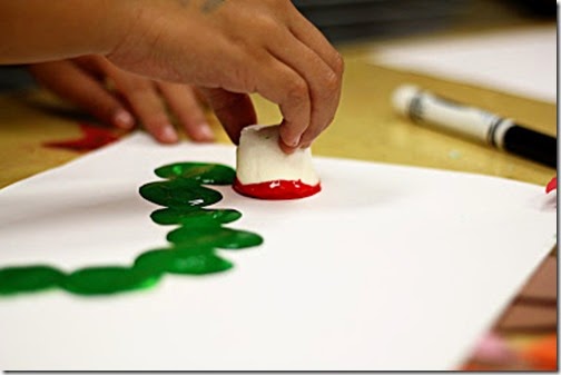 very hungry caterpillar marshmallow craft for kids