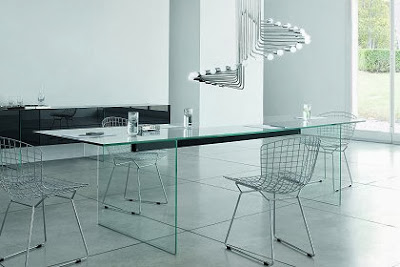 Glass Kitchen Table