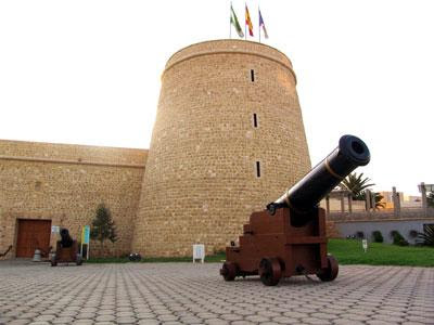 ACTIVIDADES EN EL CASTILLO DE SANTA ANA