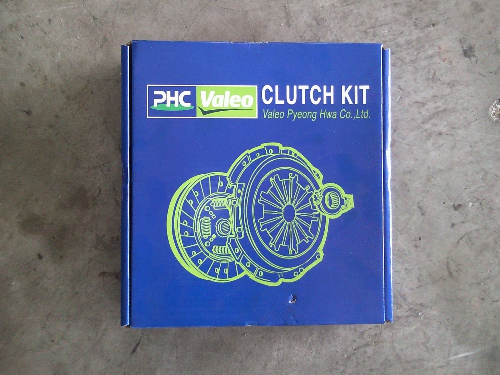 HHO Hydrox Mobile Fuel Assistant: Valeo Clutch Kit for 