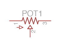 potentiometer a b c schematic