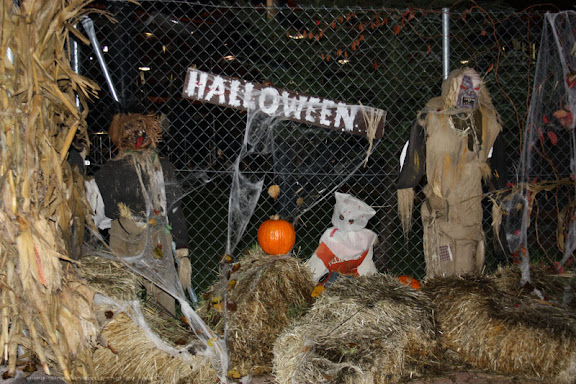 terrorífica noche de halloween en el parque warner y el parque de atracciones de la comunidad de madrid