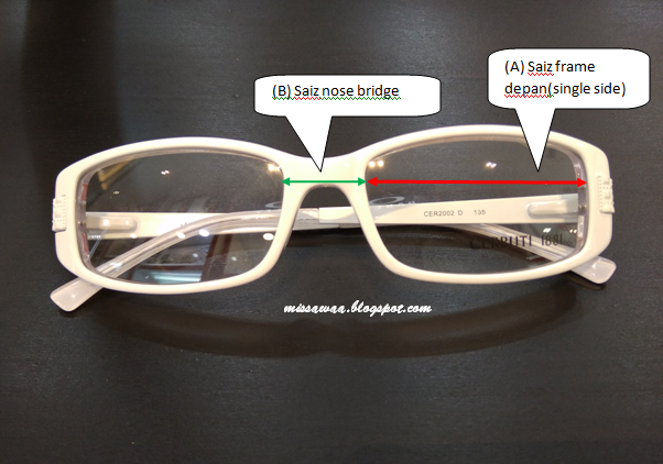 missawaa: CARA TENTUKAN SAIZ CERMIN MATA (TIPS PILIH ...