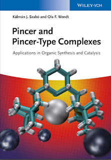 Pincer and Pincer-Type Complexes Applications in Organic Synthesis and Catalysis PDF