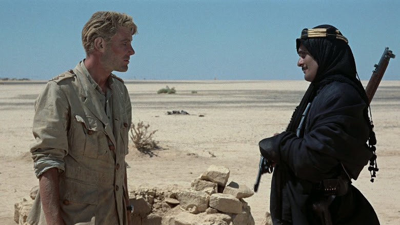 Lawrence d'Arabia 1962 guardare film