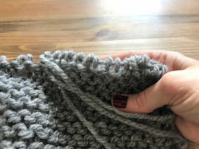 Tutorial gratuito para tejer un gorro a punto bobo