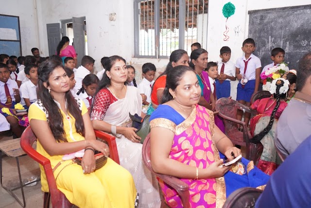  பாடசாலையின் 5ஆம் தர புலமைப்பரிசில் பரீட்சையில் சித்தி அடைந்த மாணவர்களைக் கௌரவிக்கும் நிகழ்வு!