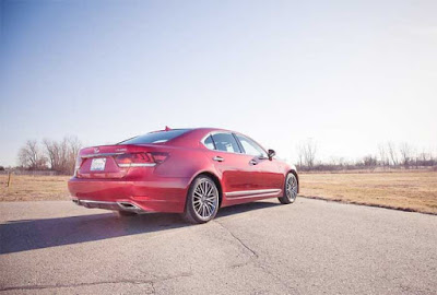 2017 Lexus LS 460 Redesign