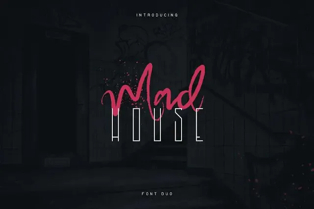 Madhouse Font Duo