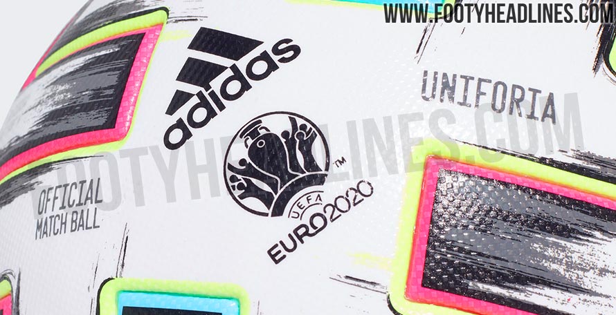 Adidas Uniforia Euro 2020 Ball Leaked - Official Pictures ...