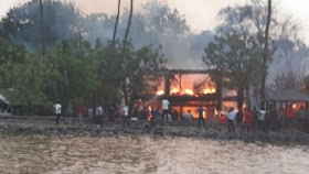 Detik-detik Putri Duyung Ancol Kebakaran, Pengunjung: dari Dapur Terdengar Ledakan