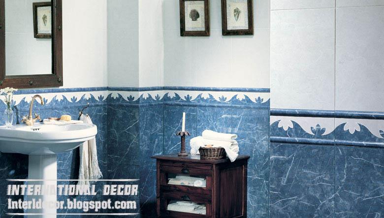 Interior Decor Idea: Classic wall tiles designs, colors,schemes ...