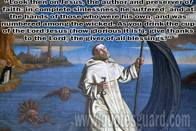 st raymond of penafort quotes, st vincent ferrer quotes