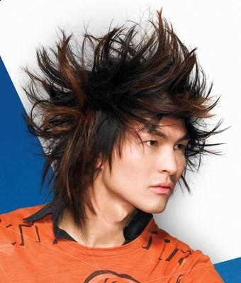 Fashion week 2012: Men's 2012 hairstyles: hair trends 