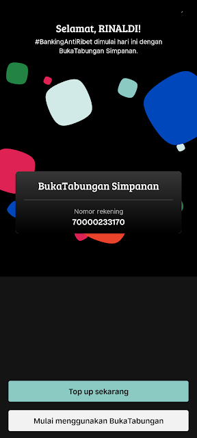 Cara Dapatkan Bonus BukaTabungan 25 ribu di BukaLapak